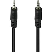 Senka 3.5 mm Erkek/erkek 5 Metre 3 Boğumlu Stereo Kablo