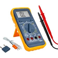 Senka Powermaster My-64 Dijital Multimetre Ölçü Aleti