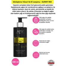 Apis Natural Cosmetics Sıkılaştırıcı Vücut Ve El Losyonu - SUNNY RIO - 300 Ml