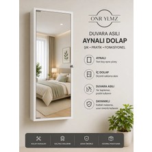 Yc dekoe Aynalı Takı Dolabı Demonte