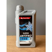 Petrol Ofisi Yeşil Antifriz 1 Litre İnorganik (Mavi yerine geçer.) (19/12/2025 Üretim)