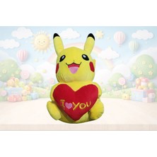Pokemon Pikachu 1.sınıf Kaliteli Peluş Oyuncak