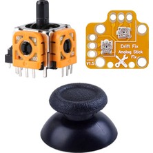Pop Konsol PS4 Motor Topuz Analog Başlık Drift Fix Tamir Seti Playstation 4 Kol Tamir Yedek Parça