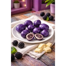 Belchocolate Fildişi Çikolatalı Böğürtlen Draje - 100 Gr.