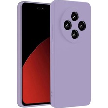 Newface Xiaomi Redmi 14C Kılıf First Silikon - Lila