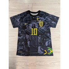 Brezilya Neymar Jr Özel Konsept Forması (Gri)