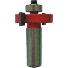 Nacario Mey Ithalat® Topshop 14440 Çift Bıçak Rulmanlı Freze Lamba Bıçağı 6X12 mm