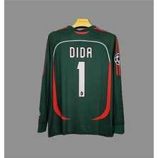 Dida M'ilan Efsane Yetişkin Nostalji Kaleci FORMASI58796324589627865472