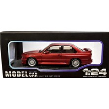 Nacario Mey Ithalat® 1/24 M3 Red Model Araba