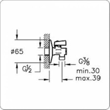 Nacario Mey Ithalat® Artema A45200 Filtreli Ara Musluk