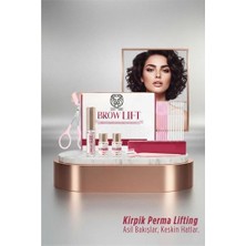 Nacario Mey Ithalat® Brow Lift Profesyonel Kaş Kirpik Laminasyon ve Evde Şekillendirme Kaş Kirpik Lifting Seti 722919