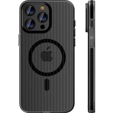 Joko Apple iPhone 16 Pro Max Line Magsafe Kapak - Siyah