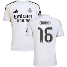 Real Madrid 2025/26 Yeni Sezon Endrick Iç Saha Forması