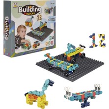 Nacario Mey Ithalat® S00004843 Blok Building Şekilli Yapım Blokları 107