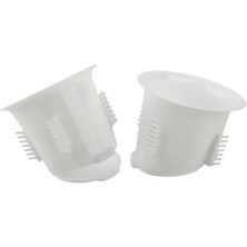 Die Grup Dolly Pratik Tuvalet Kapak Kir Tutmayan Kaygan Yüzey Beyaz Renk