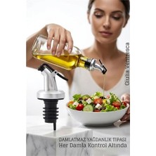 Nacario Mey Ithalat® Damlatmaz Yağdanlık Tıpası - Yağ Şişe Tıpası 722419