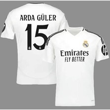Arda Güler 2024-25 Yeni Sezonu Real Madrid Yetişkin Iç Saha Forması