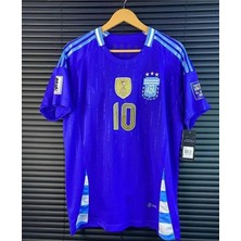 Arjantin 2024 Yeni Sezon Lionel Messi Deplasman Forması (Blue)