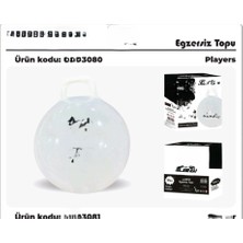 Nacario Mey Ithalat® 3080 Siyah Beyaz Zıp Zıp Top