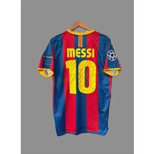 F.c B.a.r.c.e.l.o.n.a 2011 Şampiyonlar Ligi Finali Lionel M'essi Nostalji Yetişkin FORMASI6534636