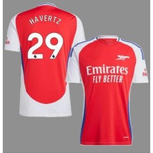 A'rsenal 2024-25 Yeni Kai H'avertz Yetişkin Iç Saha FORMASI006343