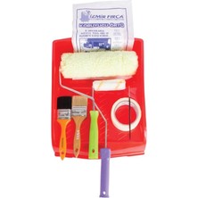 Nacario Mey Ithalat® Luna Profesyonel Boyacı Seti 25 cm Rulolu