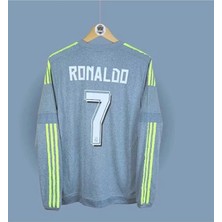 2015/16 Sezonu Cristiano Ronaldo Alternatif Deplasman Forması (Gri)