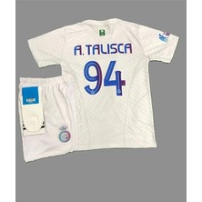 Anderson Talisca Al Nassr 2023/24 Sezonu Çocuk Forması 3'lü Set