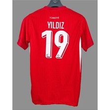 Kenan Yıldız Türkiye Milli Takımı Deplasman Yetişkin Taraftar Forması