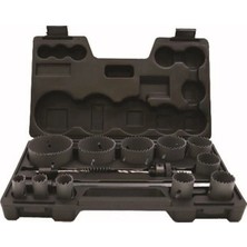 Nacario Mey Ithalat® Knisaw 42504  B-Metal Panç Seti 15 Parça