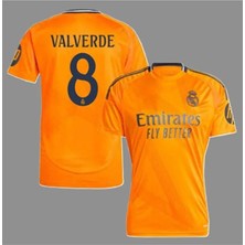 Federico V,a,l,v,e,r,d,e, 2024-25 Yeni Sezonu R,e,a,l, M,a,d,r,i,d, Deplasman Forması
