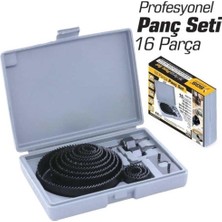 Nacario Mey Ithalat® Sgs 2162 Delik Açma Testere Seti 16 Parça