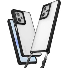 Newface Xiaomi Redmi Note 12 Pro 5g Kılıf Penta Silikon Kılıf - Siyah