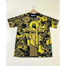 Brezilya Kaka Leite Özel Konsept Forması (Yellow)