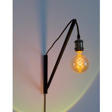 The Shogun Dravon Arc Edison Duvar Lambası