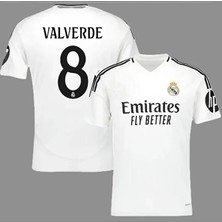 Federico V,a,l,v,e,r,d,e, 2024-25 Yeni Sezonu R,e,a,l, M,a,d,r,i,d, Iç Saha Forması