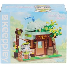 Nacario Mey Ithalat® KP-28021 Milk Tea Shop Blok Seti -Vagon Life