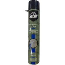 Nacario Mey Ithalat® Selsil Selfoam Poliüratan Montaj Köpüğü 600 gr