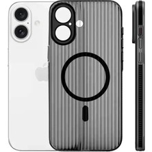 Joko Apple iPhone 16 Line Magsafe Kapak - Siyah