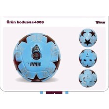 Nacario Mey Ithalat® 4008 Bordo Mavi Futbol Topu