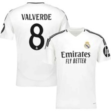 Real Madrid 2024/25 Yeni Sezon Federico Valverde Iç Saha Forması