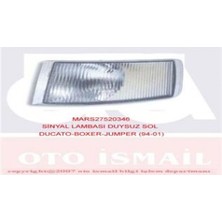 Mars Muratech Sinyal Lambasi Sol Duysuz [ Fiat Ducato , Peugeot Boxer , Citroen Jumper 1994-2001 ]