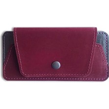 VİP GİFT Gözlük Kılıfı Gözlük Kabı Suni Deri Vegan Deri