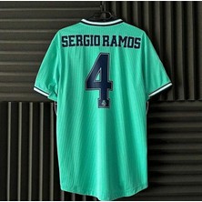 R.madridd 2019-2020 Sergio Ramos Nostalji Forması