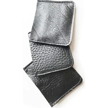 VİP GİFT Unisex Siyah Kartlık Deri Cüzdan