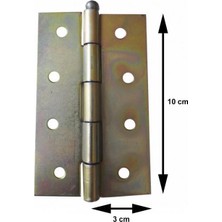 Nacario Mey Ithalat® Yaprak Menteşe 4 cm