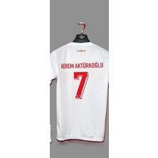 K'erem A'ktürkoğlu Euro 2024 Sezonu Iç Saha Türkiye Yetişkin Forması7
