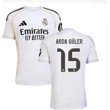 Real Madrid 2025-26 Yeni Sezon A.r.d.a Güler Iç Saha Forması