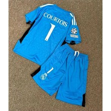 R.e.a.l.m.a.d.r.i.d 2022/23 Sezonu Thibaut Courtois Kaleci Çocuk Forması