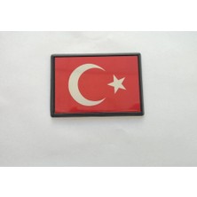 Nacario Mey Ithalat® Cemax Yönlendirme Küçük Türk Bayrağı 10X7 cm